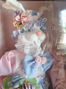 lot 207 image: Musical Animated Easter Bunny with Basket