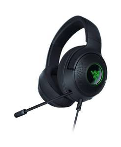 lot 4942 image: Razer Kraken V3 X Wired USB Gaming Headset - Black - Black - Damage