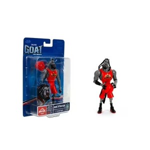 lot 4952 image: Jada GOAT The Movie Mane Attraction Action Figure   5  Scale Collectible with Roarball Accessory 5.5  Figure by Jada Toys