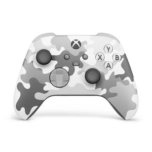 lot 4954 image: Microsoft Xbox Wireless Controller - Arctic Camo   for Xbox Series XS, Xbox One, PCs, and Cloud-Enabled Devices