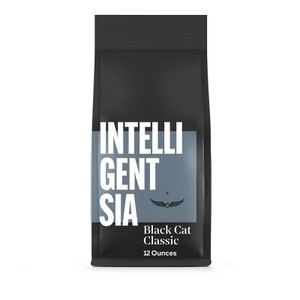 lot 5037 image: Intelligentsia Direct Trade Black Cat Classic Espresso Roast Light Roast Whole Bean Coffee -12oz
