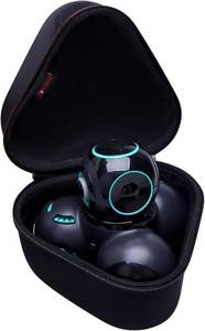 lot 5060 image: XANAD Hard Carrying Case for Wonder Workshop Dash Robot or Cue Coding Robot - Travel Storage Protective Bag Black