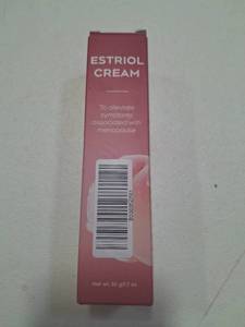 lot 5092 image: Estriol Cream