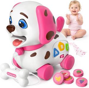 lot 5097 image: Vahome Puppy Toy for 1 Year Old Girl Gift, Musical Baby Toy 6-12-18 Month, First Birthday Gifts for 1 Year Old Girl Boy, Educational Infant Toys for 7 8 9 10-12 Month