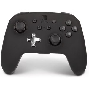 lot 5150 image: PowerA Enhanced Wireless Controller for Nintendo Switch -Black
