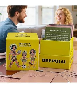 lot 5199 image: BEEPQIAI Life Story Interview Kit