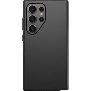 lot 1001 image: OtterBox Samsung Galaxy S24 Ultra Symmetry Series Case - Black Scratch & Bump Resistant Plastic Cover - Retail $54