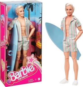 lot 1014 image: Barbie - The Movie 11.5in Ken Doll - Retail $24