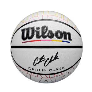 lot 1019 image: Wilson Caitlin Clark Journey 28.5 Basketball Series - Mark your Mark Composite Shell - Retail $41