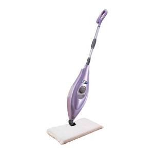 lot 9943 image: Shark Steam Pocket Mop for Sanitizing Sealed Hard Floors S3501 12in Cleaning Path Purple - Retail $0