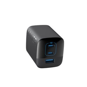 lot 9982 image: Anker 336 67W 3-Port (2C1A) PD Wall Charger - Black - Retail $50