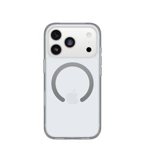 lot 9986 image: OtterBox iPhone 17 Pro Symmetry Series Case for MagSafe with Camera Control - Clear - Retail $60