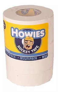 lot 1007 image: 5 Rolls Howies Hockey Tape 1in by 20 Yds per Roll  - Retail $19