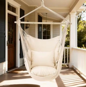 lot 1020 image: Hanging Hammock Chair