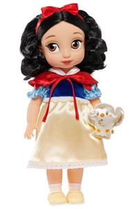lot 9973 image: Snow White Disney Animator 15 Doll with Black Hair - Retail $24