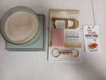 Silver Sage Leaf Soy Blend Candle, Antimicrobial Copper Alloy Goldkey, and Coupon - Retail: $45