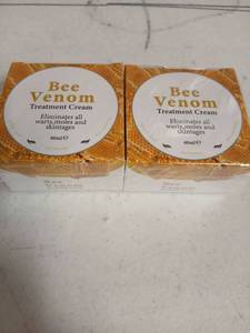 lot 29799 image: Bee Venom Treatment Cream 40ml - Set of 2 - Retail $15