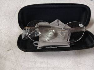 lot 41945 image: Reading Glasses with Hard Case - Retail $15