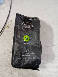 Kicking Horse Coffee Kick Ass Dark Roast Whole Bean Coffee 10oz - Retail: $12