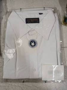 lot 41959 image: White Business Dress Shirt Size L - Retail $15