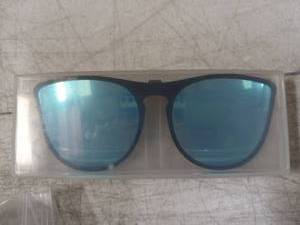 lot 41964 image: Designer Clip on Sunglasses with Colored Lenses - Retail $25