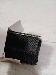 lot 41973 image: Black Plastic Gun Tagging Pieces - Retail $3