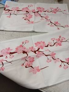 lot 41981 image: Cherry Blossom Floral Pillow Covers - Retail $25