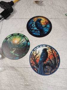 lot 42022 image: Set Of Three 5.9 Sun Catchers - Retail $25
