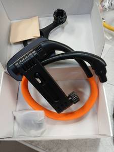 lot 42044 image: Black Exercise Push Up Handles with Orange Ring - Retail $15