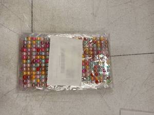 lot 42080 image: Multicolor Pearl Stickers Set - Retail $15