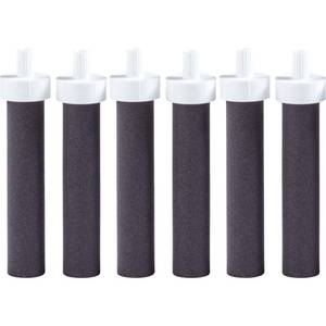 lot 21988 image: Brita Water Bottle Replacement Filters, BPA-Free, Replaces 1,800 Plastic Water Bottles a Year, Lasts Two Months or 40 Gallons, Includes 6 Filters - Retail $16