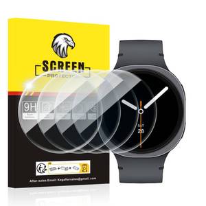 lot 29696 image: SPGUARD 4 Pack for Samsung Galaxy Watch 8 Screen Protector 40mm Tempered Glass Clear Film Anti Scratch Bubble Free Compatible with Galaxy Watch8 40mm(NOT for Others Models) - Retail $8