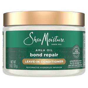 lot 29707 image: SheaMoisture Bond Repair Leave-In Conditioner - 11 fl oz Damage Repair, Dry Hair, Cream Form - Retail $16