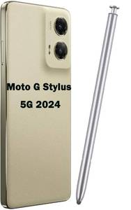 lot 29726 image: G Stylus 5G 2024 Stylus Pen Replacement for Motorola Moto G Stylus 5G 2024 XT2419 All Version Touch S Pen(Caramel Latte) - Retail $9