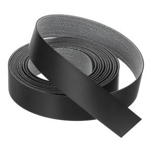 lot 29738 image: MECCANIXITY Black Edge Banding 10 ft x 78 Inch Veneer Tape Pre-glued Flexible Plywood Edge Banding with Hot Melt Adhesive for Furniture Restoration - Retail $8