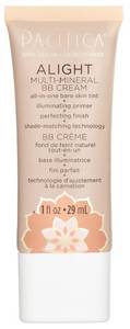 lot 29751 image: Pacifica Beauty Alight Multi Mineral BB Cream - Lightweight Tinted Face Moisturizer & Sheer Foundation - Dewy Glow Makeup with Hyaluronic Acid - Vegan, Cruelty Free & Color Adjusting - 1.0 Oz - Retail $16