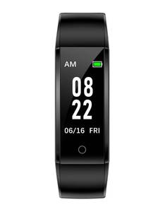 lot 31524 image: GRV Fitness Tracker Non Bluetooth Fitness Watch No App No Phone Required Waterproof Pedometer Watch with Steps Calories Counter Sleep Tracker for Men Women Parents (Black) watch only  - Retail $24