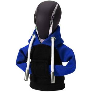 lot 31526 image: QTZFKFLHD Gear Shift Hoodie, Funny Gear Shift Knob, Universal Car Shift Knob HoodieAutomotive Interior Novelty Accessories - Retail $5