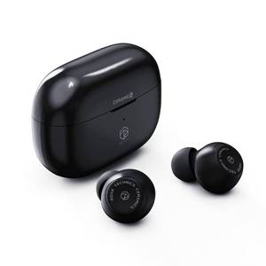 lot 31544 image: ROSESELSA Ceramics Wireless Earbuds, High-Fidelity Sound, 60ms Gaming Earphones, 35H Playtime with Super Charge, IPX5 Sweat Resistant, Dual Connectivity, Bluetooth 5.3, ENC (Black)