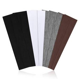 lot 31576 image: Ztomine Headbands for Women, 7pcs Stretchy Non Slip Soft Cotton Cloth Hair Bands for Sports, Workout, Yoga and Running - Retail $6