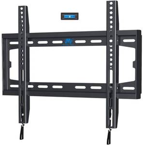 lot 44290 image: Mounting Dream Fixed TV Wall Mount, Low Profile TV Mount for 26-55 inch TVs up to 100 LBS, Max VESA 400x400 mm, Fits 12-16 inch Wood Studs, MD2361-K-X1 - Retail $21