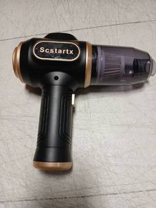 lot 44322 image: Scstartx Cordless Handheld Vacuum Cleaner - Retail $25