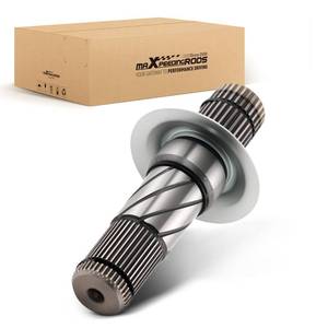 lot 44362 image: maXpeedingrods Front CV Intermediate Shaft for Ram 1500 2012-2020 4WD Only, Left Driver Side Replace# 68146594AA, 68146594AB