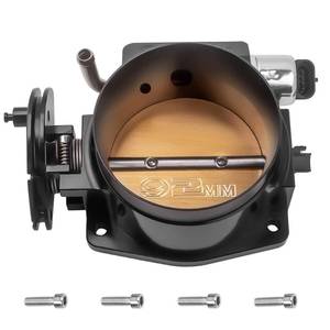 lot 44368 image: maXpeedingrods 92mm Throttle Body for LSX LS1 LS2 LS3 LS6 LS7 for GM Gen III with TPS IAC 4 Bolt - Retail $68