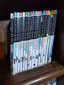 lot 2 image: DK Eyewitness Books Collection - Educational Science and History Set