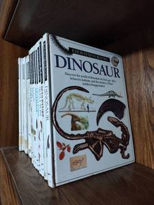 lot 3 image: DK Eyewitness Books Complete Collection Set