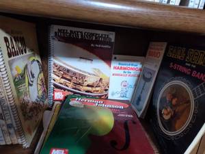 lot 6 image: Collection of Musical Instruction Books