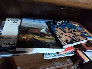 lot 8 image: Collection of Art History and Architecture Books