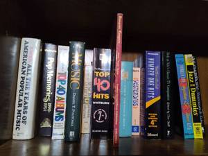 lot 10 image: Music Reference Book Collection