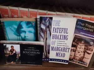 lot 11 image: Margaret Mead Book Collection - Anthropology Studies